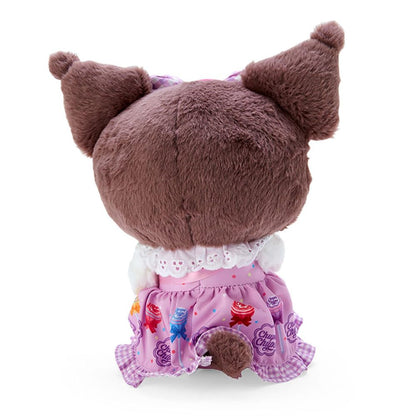 Sanrio Kuromi Chupa Chups Plush Toy 2nd Edition - 25x19x15.5 cm- Japan Figure Store - #1 Bring To You The Best Japanese Goods
