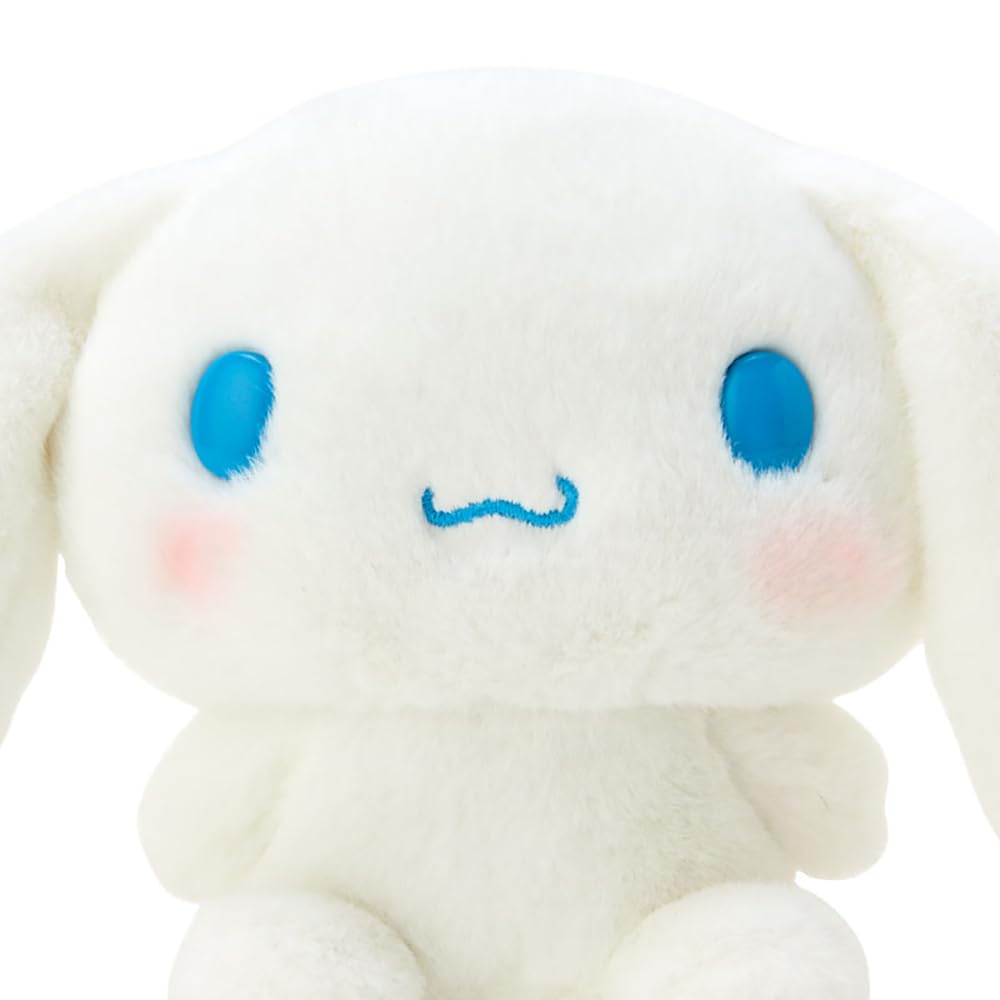Sanrio Cinnamoroll Plush Toy 12x20x8cm - Adorable Character Collectible- Japan Figure Store - #1 Bring To You The Best Japanese Goods