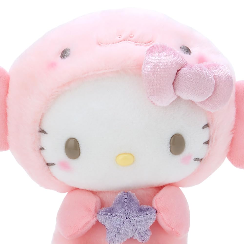 Sanrio Hello Kitty Water Creature Plush Toy 16x10x16cm- Japan Figure Store - #1 Bring To You The Best Japanese Goods