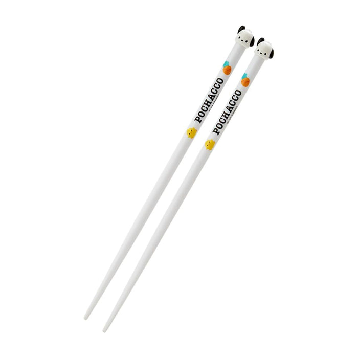 Sanrio Pochacco Character Chopsticks 21cm - Cute and Fun Design- Japan Figure Store - #1 Bring To You The Best Japanese Goods