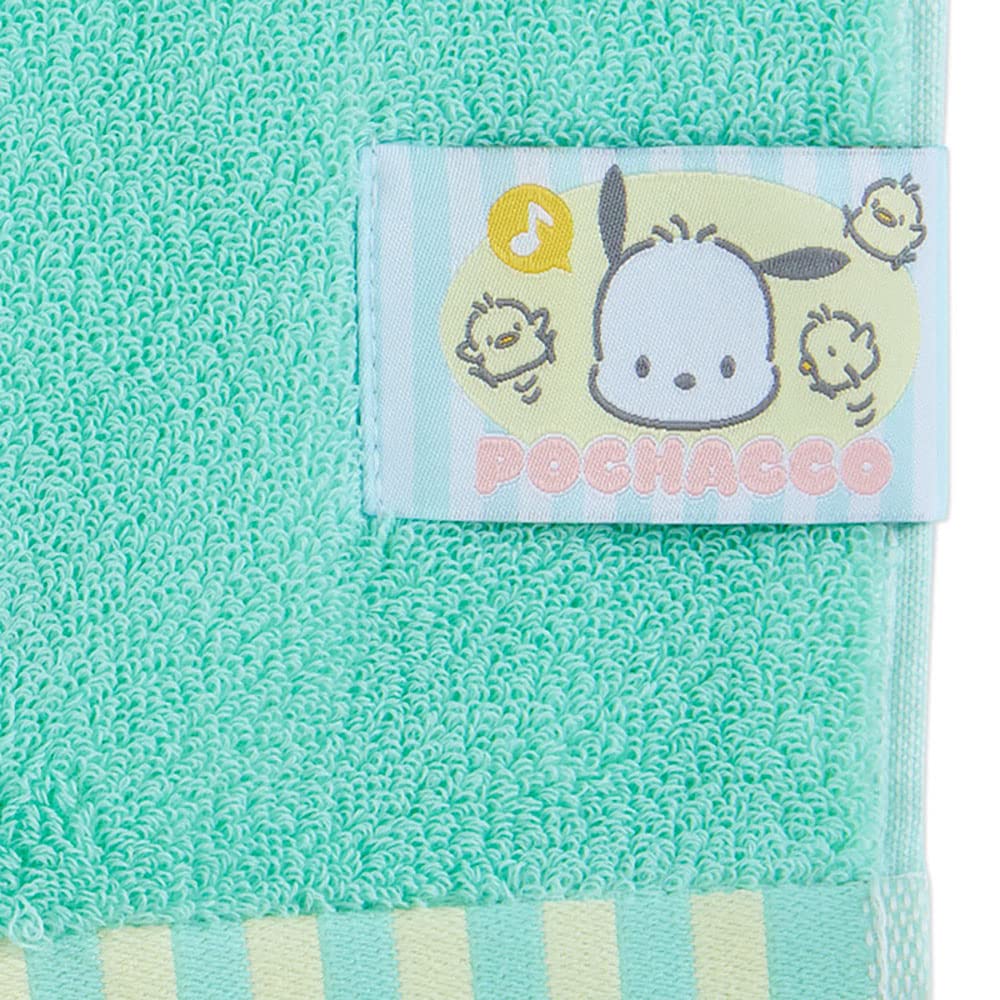 Sanrio Pochacco Compact Bath Towel 871532 Lightweight Fast Drying- Japan Figure Store - #1 Bring To You The Best Japanese Goods