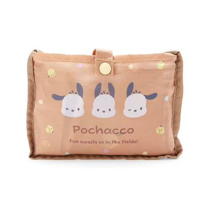 Sanrio Pochacco Eco Bag Medium 44x17.5x41cm Polyester- Japan Figure Store - #1 Bring To You The Best Japanese Goods