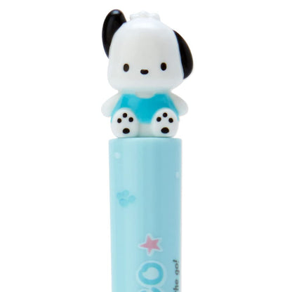 Sanrio Pochacco Fork with Mascot Handle - Cute Kids Utensil 786764- Japan Figure Store - #1 Bring To You The Best Japanese Goods