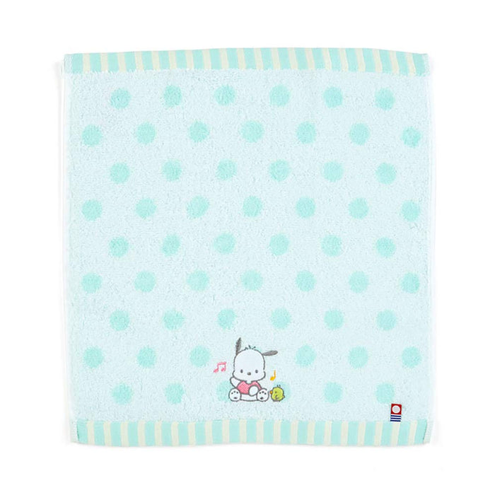 Sanrio Pochacco Imabari Hand Towel Dots - High Quality & Soft 422711- Japan Figure Store - #1 Bring To You The Best Japanese Goods