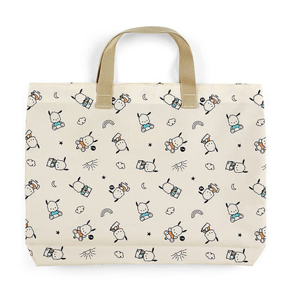 Sanrio Pochacco Kids Lesson Bag - Model 836052- Japan Figure Store - #1 Bring To You The Best Japanese Goods