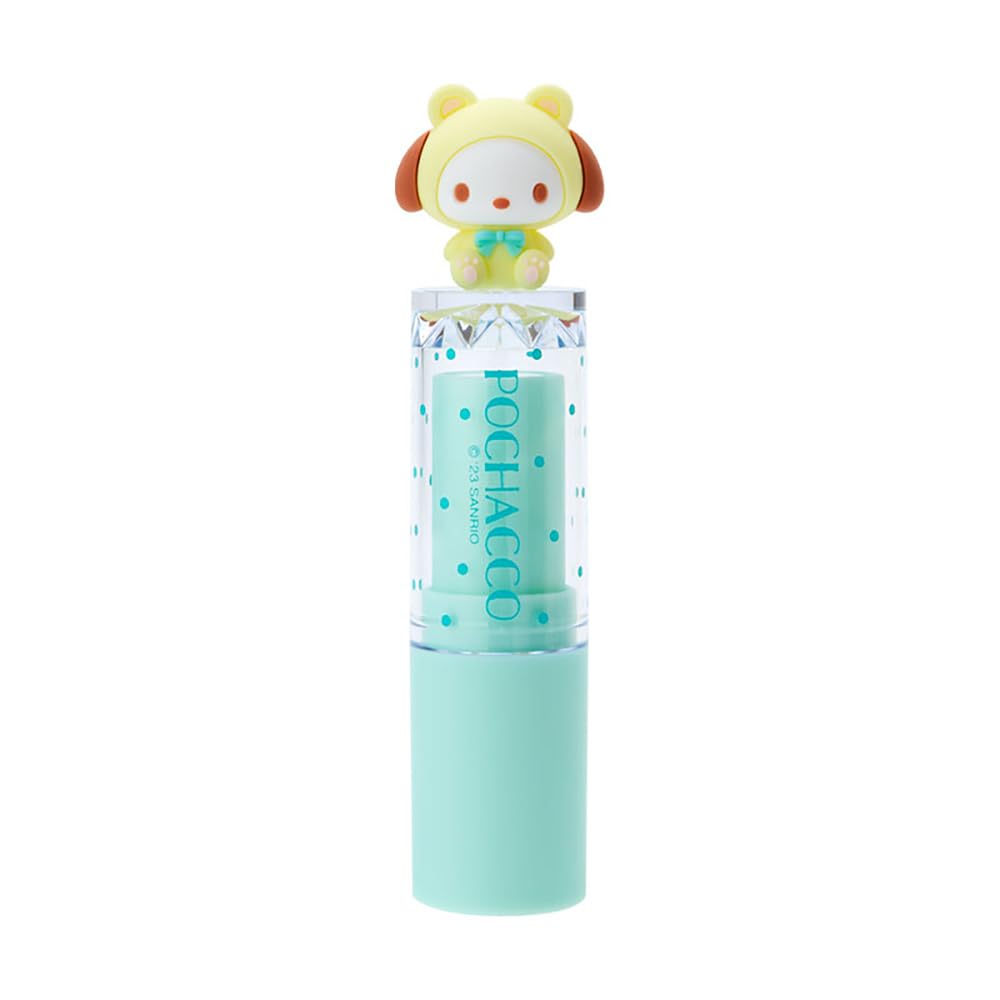 Sanrio Pochacco Lip Balm Bear Motif 320528 Hydrating Lip Care- Japan Figure Store - #1 Bring To You The Best Japanese Goods