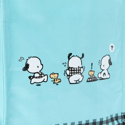 Sanrio Pochacco Mini Handbag Check Design 875236- Japan Figure Store - #1 Bring To You The Best Japanese Goods