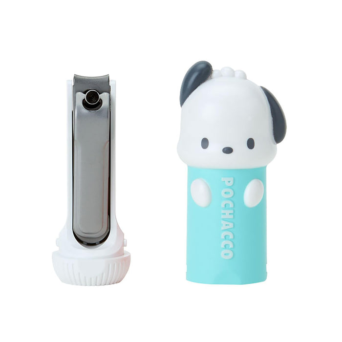 Sanrio Pochacco Nail Clipper with Cap - Compact and Durable Design- Japan Figure Store - #1 Bring To You The Best Japanese Goods