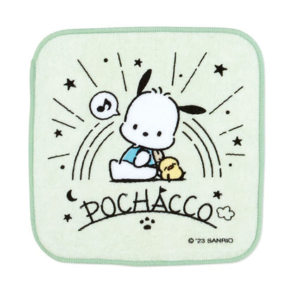 Sanrio Pochacco Petit Kids Towel Set of 4 - Soft and Absorbent Towels- Japan Figure Store - #1 Bring To You The Best Japanese Goods