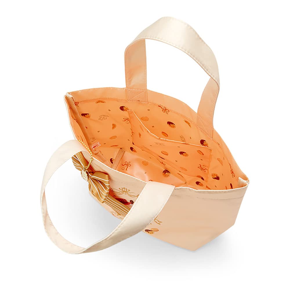 Sanrio Pochacco Tote Bag Tea Room Design Durable and Spacious 800023- Japan Figure Store - #1 Bring To You The Best Japanese Goods