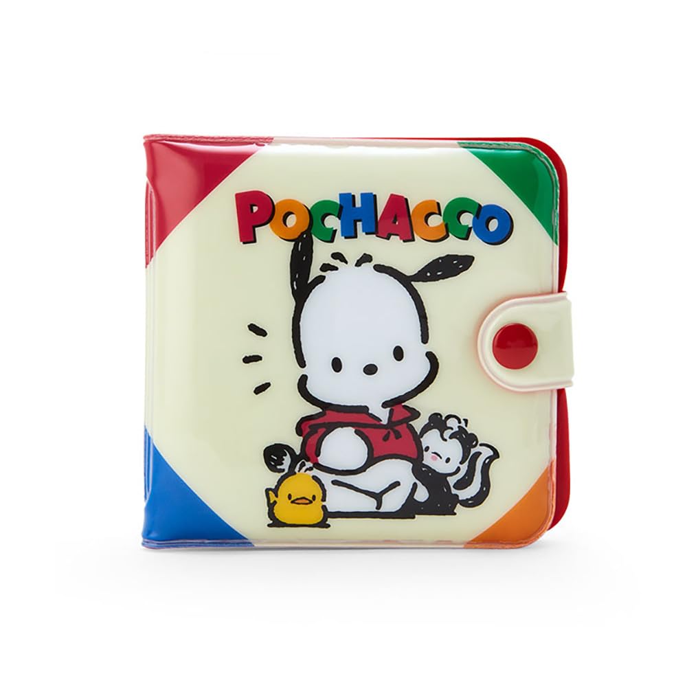 Sanrio Pochacco Vinyl Wallet - Durable and Cute Accessory for Everyday Use- Japan Figure Store - #1 Bring To You The Best Japanese Goods