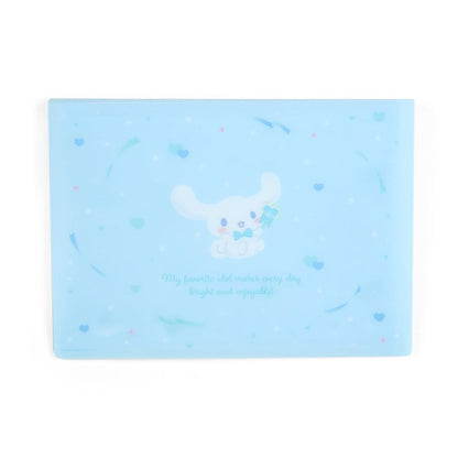 Sanrio Cinnamoroll Pocket File 20x28cm Character Organizer- Japan Figure Store - #1 Bring To You The Best Japanese Goods