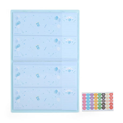 Sanrio Cinnamoroll Pocket File 20x28cm Character Organizer- Japan Figure Store - #1 Bring To You The Best Japanese Goods