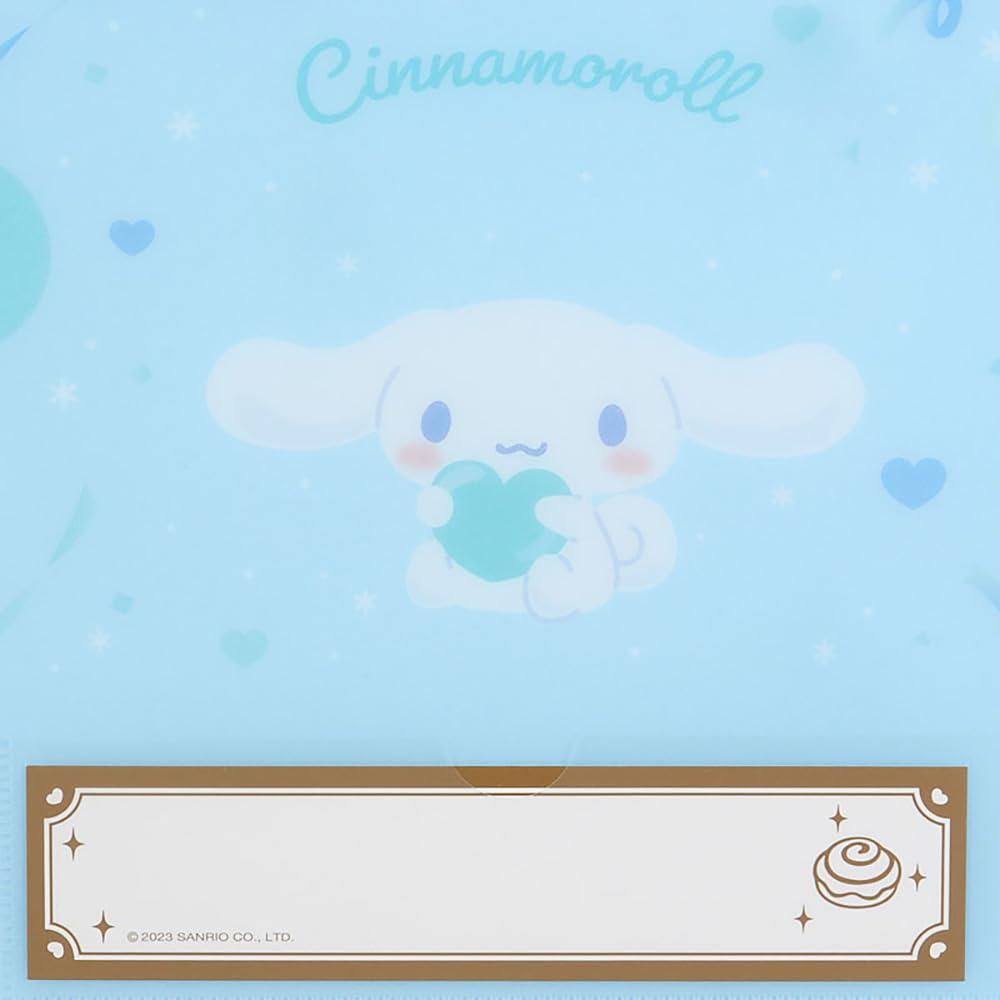 Sanrio Cinnamoroll Pocket File 20x28cm Character Organizer- Japan Figure Store - #1 Bring To You The Best Japanese Goods