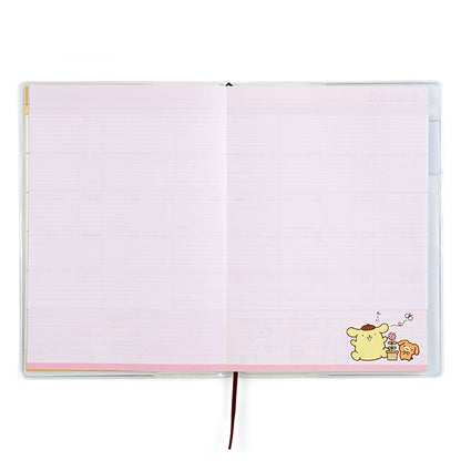 Sanrio Pompompurin B6 Date Book 2022 Planner 749699- Japan Figure Store - #1 Bring To You The Best Japanese Goods