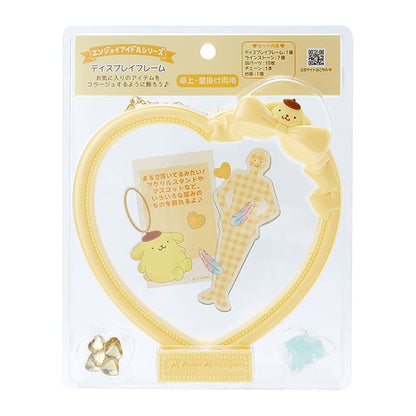 Sanrio Pompompurin Display Frame Enjoy Idol 777200 Collectible- Japan Figure Store - #1 Bring To You The Best Japanese Goods