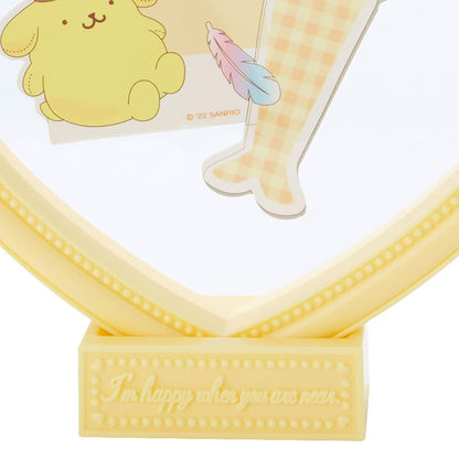 Sanrio Pompompurin Display Frame Enjoy Idol 777200 Collectible- Japan Figure Store - #1 Bring To You The Best Japanese Goods