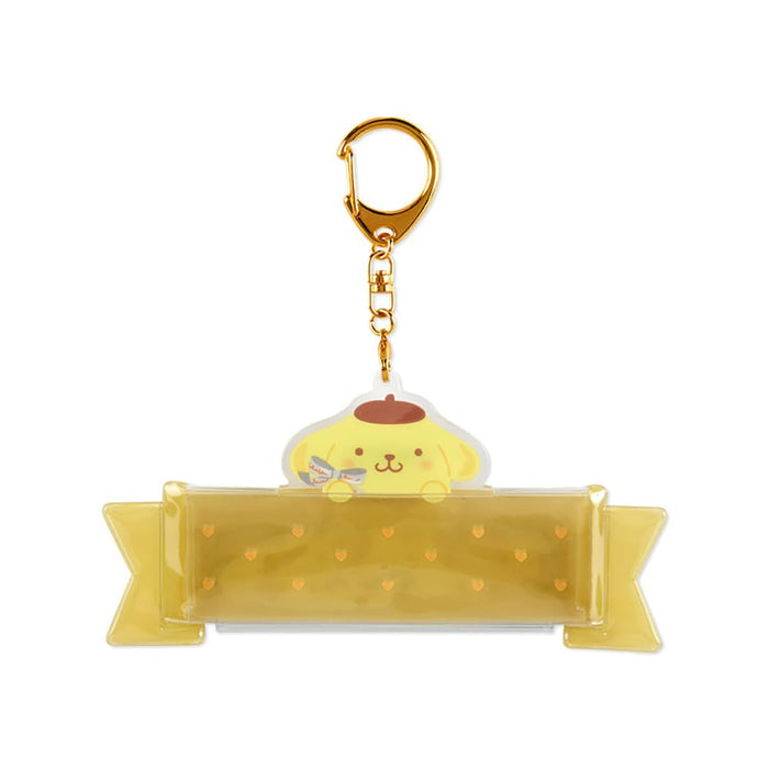 Sanrio Pompompurin Keychain 6.8 x 13.5 cm Character Accessory- Japan Figure Store - #1 Bring To You The Best Japanese Goods