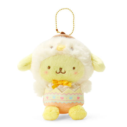 Sanrio Pompompurin Easter Mascot Holder 858269- Japan Figure Store - #1 Bring To You The Best Japanese Goods