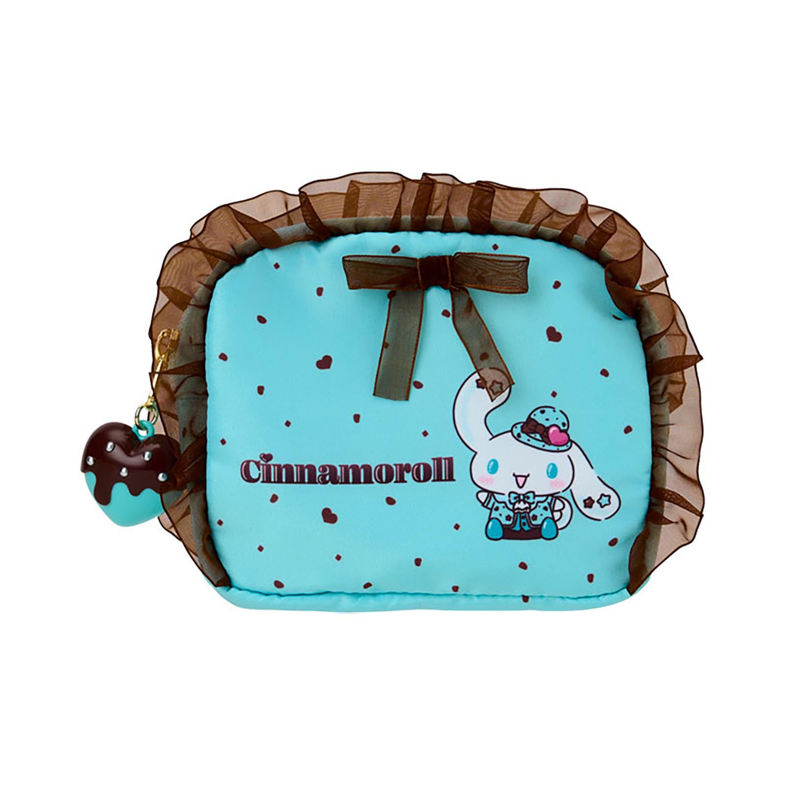 Sanrio Cinnamoroll Chocolate Mint Pouch - Polyester & Cotton for Ages 3+