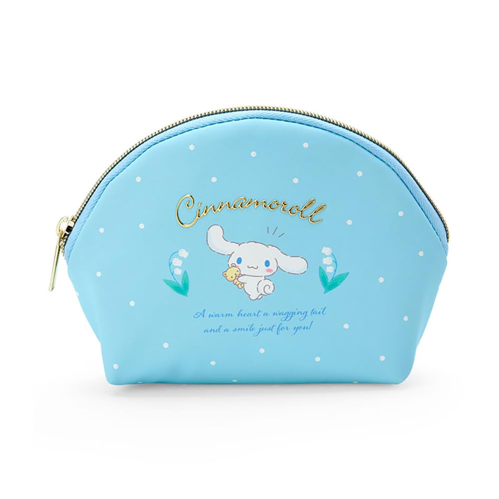 Sanrio Cinnamoroll Pouch 13x17x6cm Personal Accessories New Life Collection- Japan Figure Store - #1 Bring To You The Best Japanese Goods