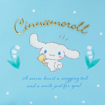 Sanrio Cinnamoroll Pouch 13x17x6cm Personal Accessories New Life Collection- Japan Figure Store - #1 Bring To You The Best Japanese Goods