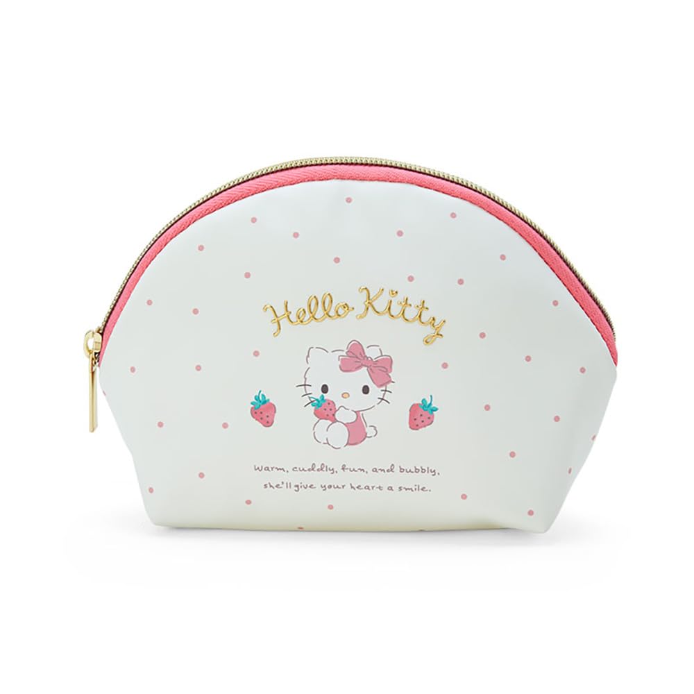 Sanrio Hello Kitty Pouch 13x17x6 cm - Personal Accessories- Japan Figure Store - #1 Bring To You The Best Japanese Goods