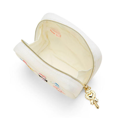 Sanrio Pouch Sanrio Characters 13x6x10 Cm Polyester Cotton- Japan Figure Store - #1 Bring To You The Best Japanese Goods