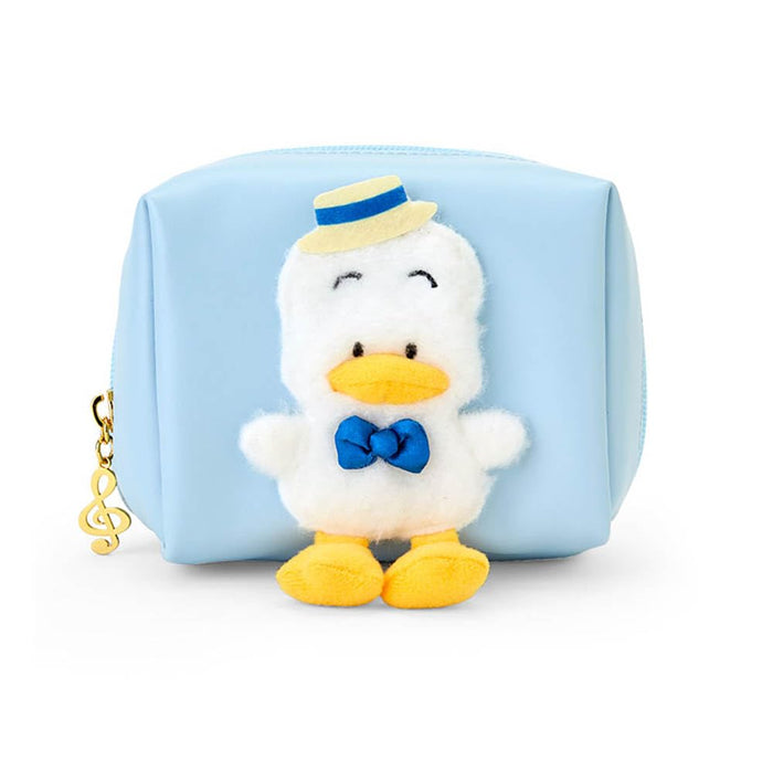 Sanrio Pekkle The Duck Pouch Singing and Dancing for a Happy Life 909149- Japan Figure Store - #1 Bring To You The Best Japanese Goods