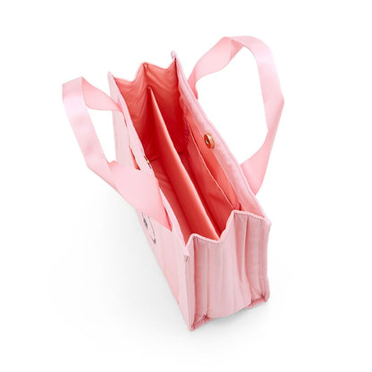 Sanrio Quilted Tote Bag S Hello Kitty 28.5x10x21 cm- Japan Figure Store - #1 Bring To You The Best Japanese Goods