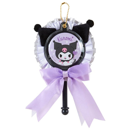 Sanrio Kuromi Rosette Stick Mascot Holder 19.5X10X1.5 Cm- Japan Figure Store - #1 Bring To You The Best Japanese Goods