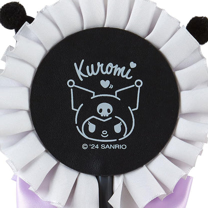 Sanrio Kuromi Rosette Stick Mascot Holder 19.5X10X1.5 Cm- Japan Figure Store - #1 Bring To You The Best Japanese Goods