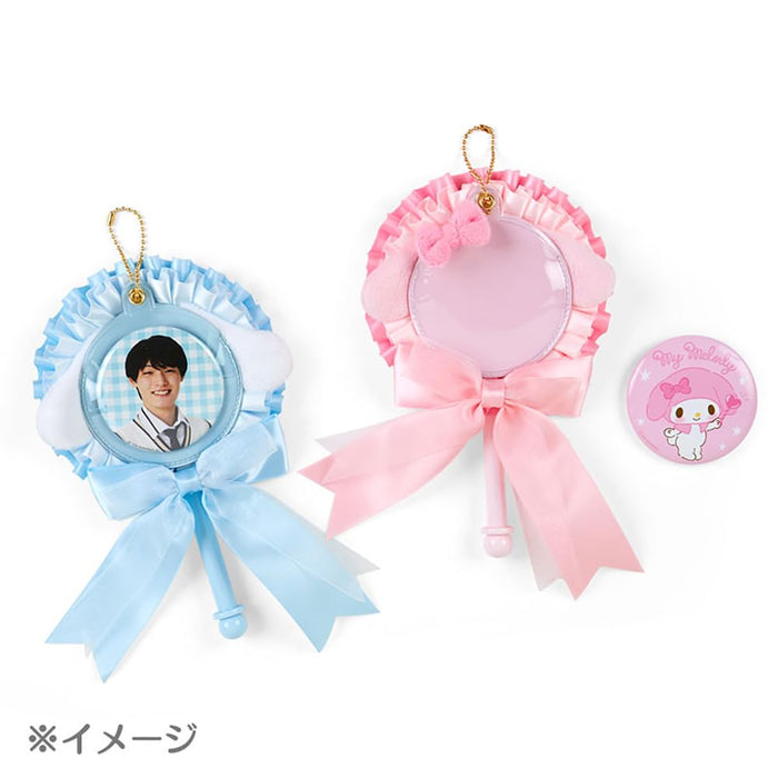 Sanrio My Melody Rosette Stick Mascot Holder 18X10X1.5 Cm Character 919063- Japan Figure Store - #1 Bring To You The Best Japanese Goods