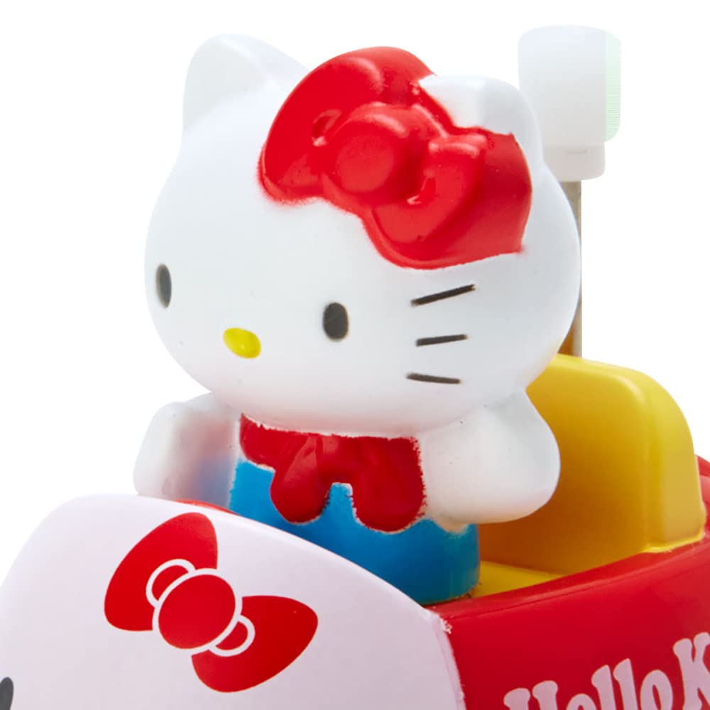 Sanrio Hello Kitty Bumper Car Toy - 15x5x19 Cm- Japan Figure Store - #1 Bring To You The Best Japanese Goods