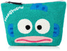 Sanrio Hangyodon Sagara Pouch Turquoise - Cute and Durable Essentials Bag- Japan Figure Store - #1 Bring To You The Best Japanese Goods