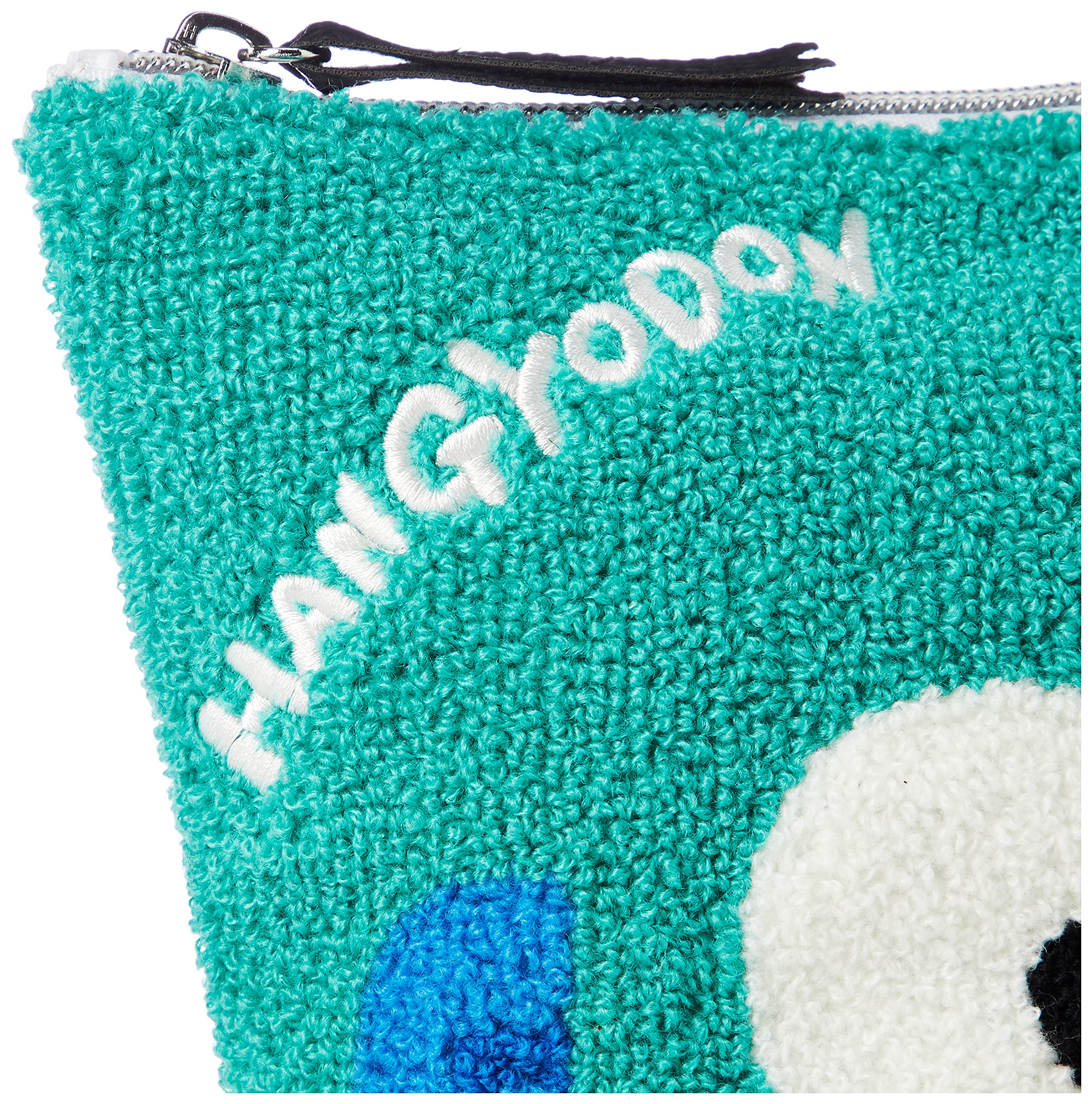 Sanrio Hangyodon Sagara Pouch Turquoise - Cute and Durable Essentials Bag- Japan Figure Store - #1 Bring To You The Best Japanese Goods