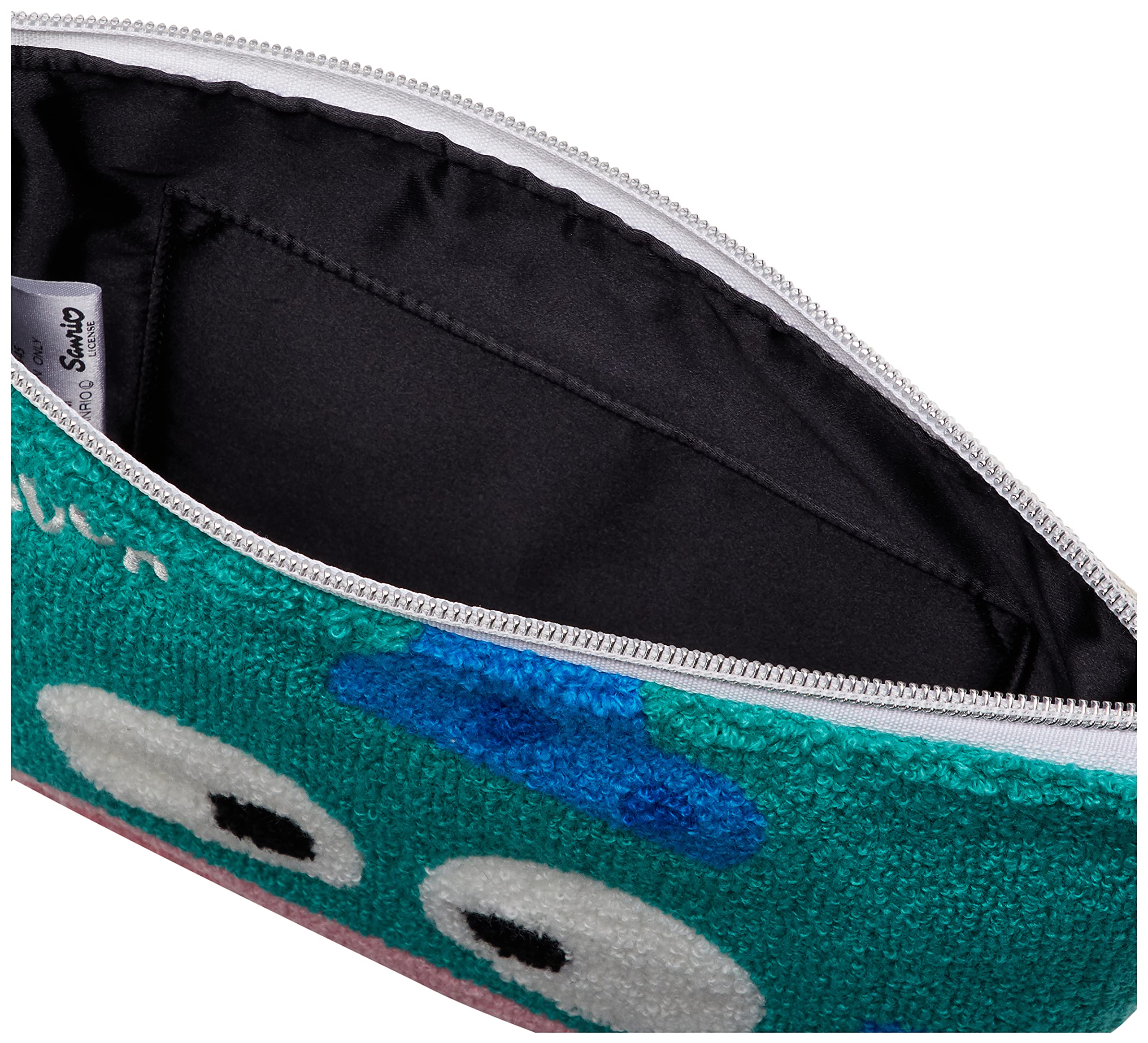Sanrio Hangyodon Sagara Pouch Turquoise - Cute and Durable Essentials Bag- Japan Figure Store - #1 Bring To You The Best Japanese Goods