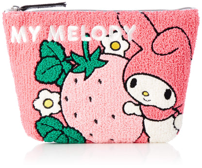 Sanrio My Melody Sagara Pink Pouch - Cute and Functional Accessory- Japan Figure Store - #1 Bring To You The Best Japanese Goods