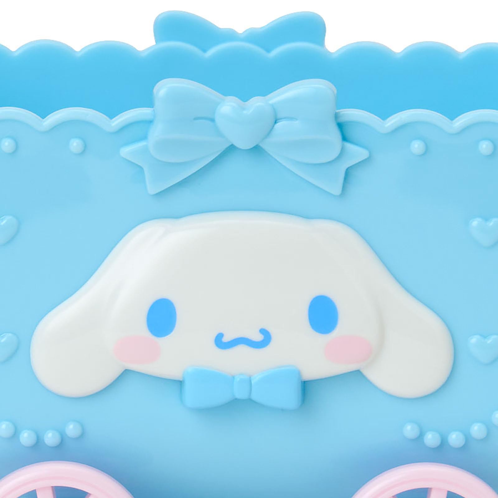 Sanrio Cinnamoroll Accessory Case ABS Resin Durable Storage Box