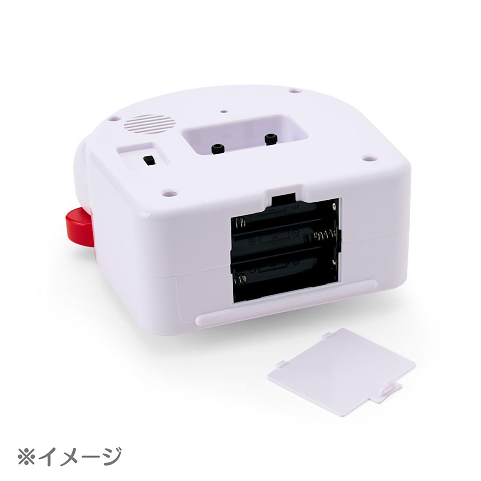 Sanrio Kuromi Alarm Clock with Light ABS Resin Model 306720