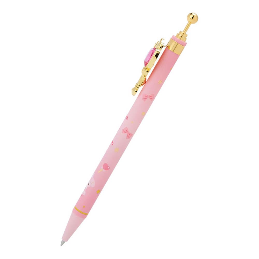 Sanrio My Melody Ballpoint Pen with Stone Black Ink 682632- Japan Figure Store - #1 Bring To You The Best Japanese Goods