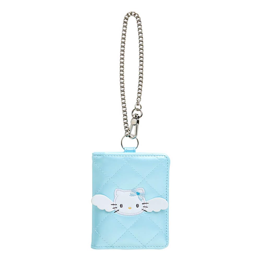 Sanrio Bi-Fold Card Case Dreaming Angel Series 2nd Edition Hello Kitty- Japan Figure Store - #1 Bring To You The Best Japanese Goods