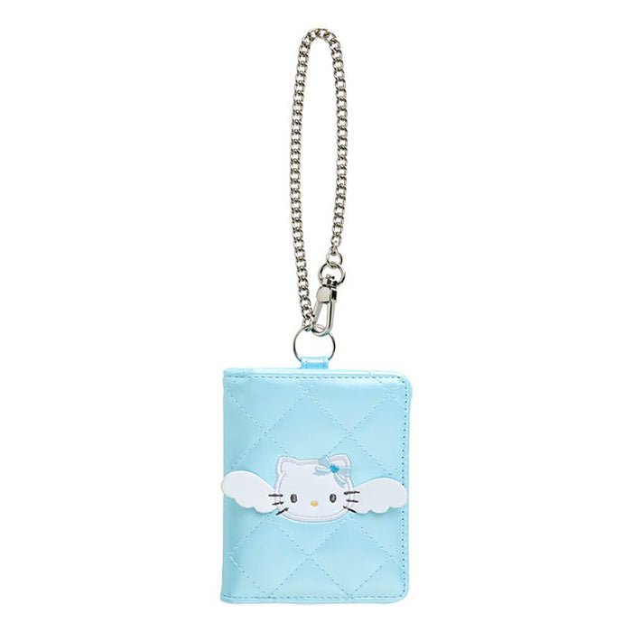 Sanrio Bi-Fold Card Case Dreaming Angel Series 2nd Edition Hello Kitty- Japan Figure Store - #1 Bring To You The Best Japanese Goods