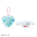 Sanrio My Melody Clear 3D Cased Mascot Holder 7 x 8 x 5 cm- Japan Figure Store - #1 Bring To You The Best Japanese Goods