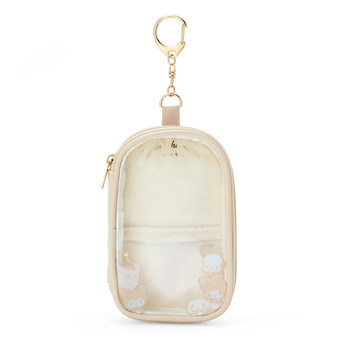 Sanrio Cream Acrylic Stand Holder Enjoy Idol Character Edition 894567- Japan Figure Store - #1 Bring To You The Best Japanese Goods