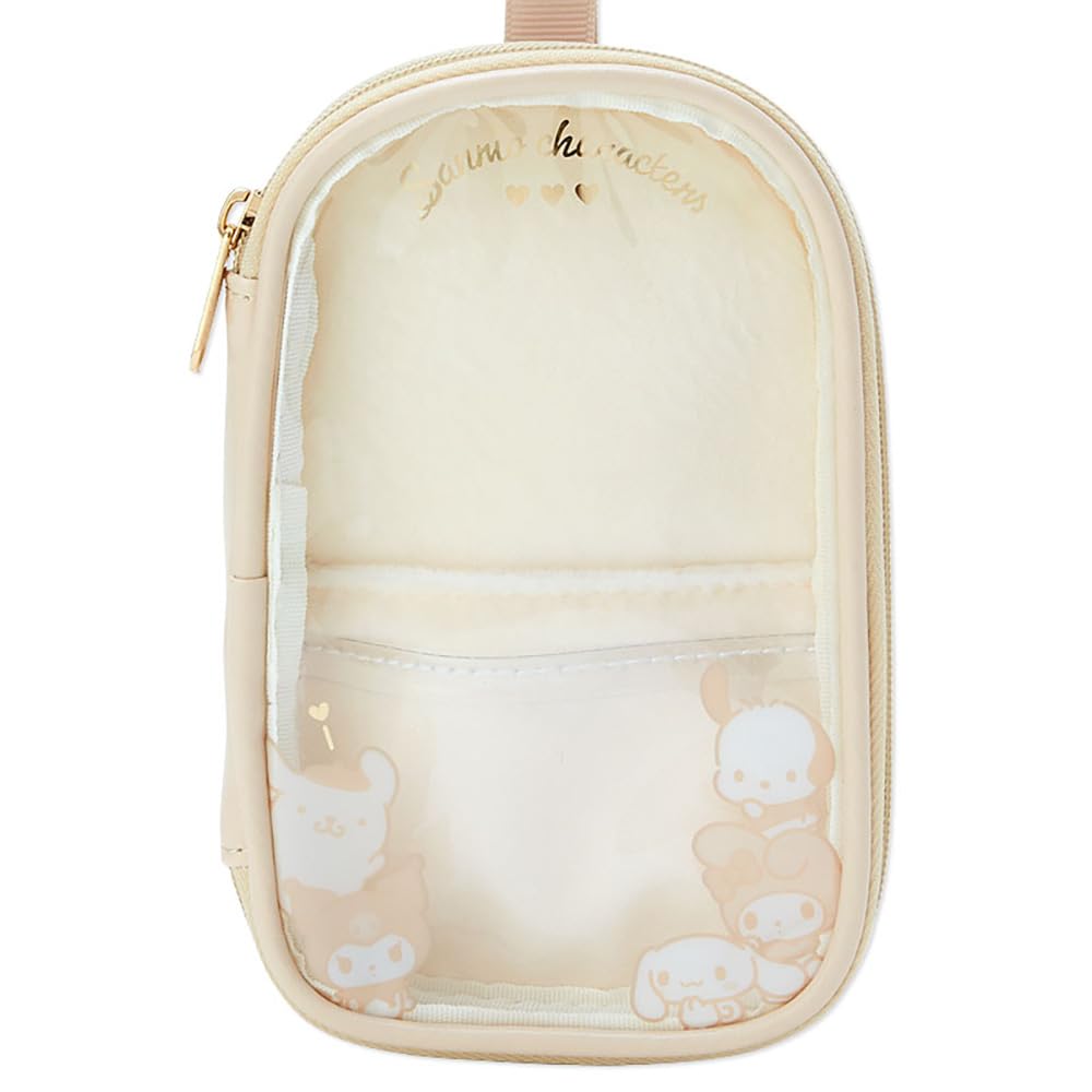 Sanrio Cream Acrylic Stand Holder Enjoy Idol Character Edition 894567- Japan Figure Store - #1 Bring To You The Best Japanese Goods