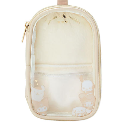 Sanrio Cream Acrylic Stand Holder Enjoy Idol Character Edition 894567- Japan Figure Store - #1 Bring To You The Best Japanese Goods