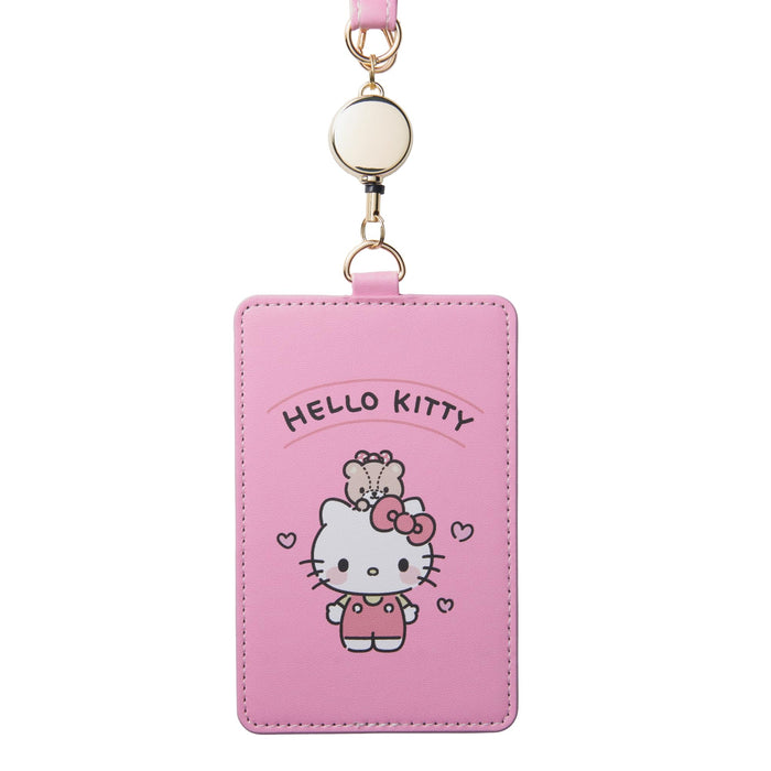 Sanrio Hello Kitty Pink Pass Case for Women – KT-PAS01- Japan Figure Store - #1 Bring To You The Best Japanese Goods