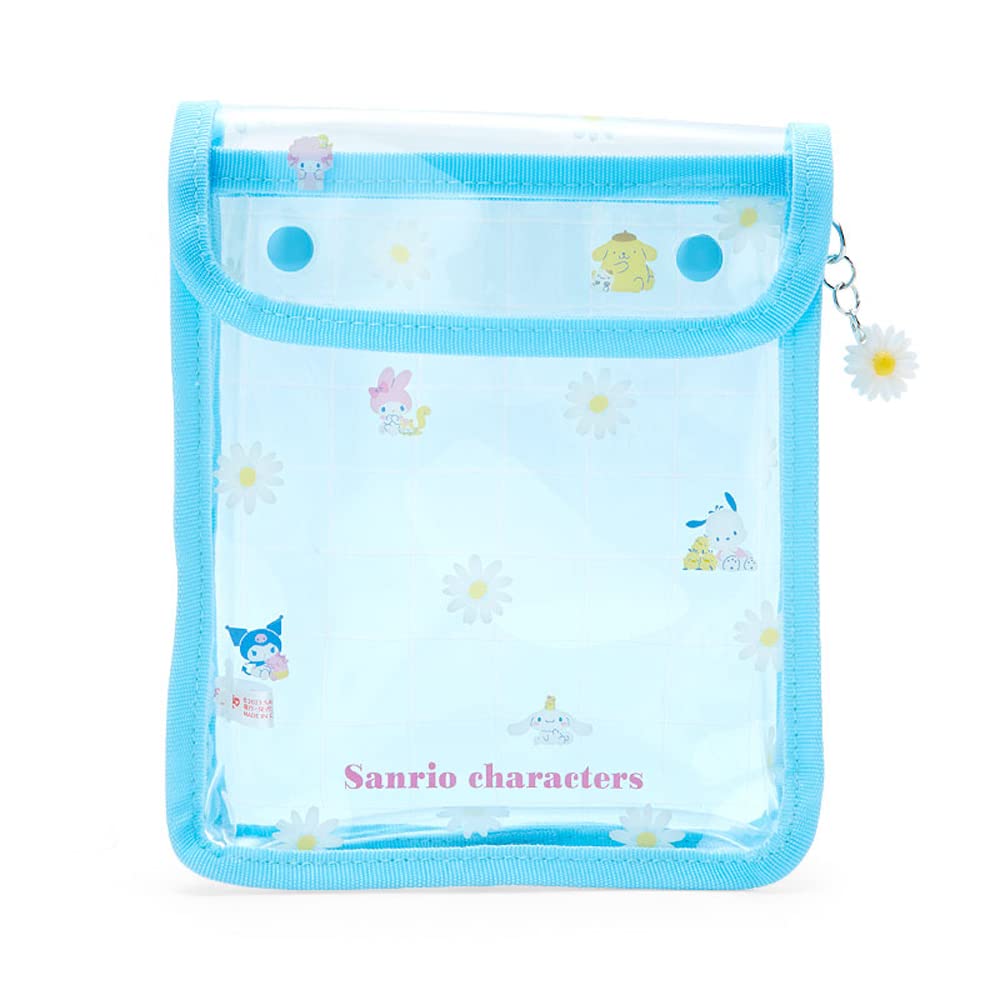 Sanrio Characters Vinyl Multi Pouch Daisy 665771- Japan Figure Store - #1 Bring To You The Best Japanese Goods