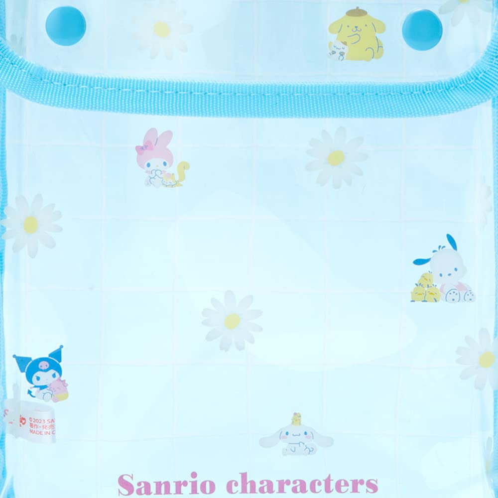 Sanrio Characters Vinyl Multi Pouch Daisy 665771- Japan Figure Store - #1 Bring To You The Best Japanese Goods